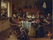 Jan Steen The Merry family Germany oil painting artist